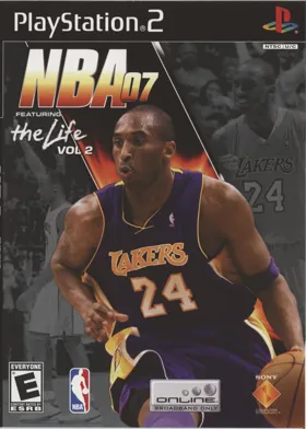 NBA 07 featuring The Life Vol. 2 box cover front